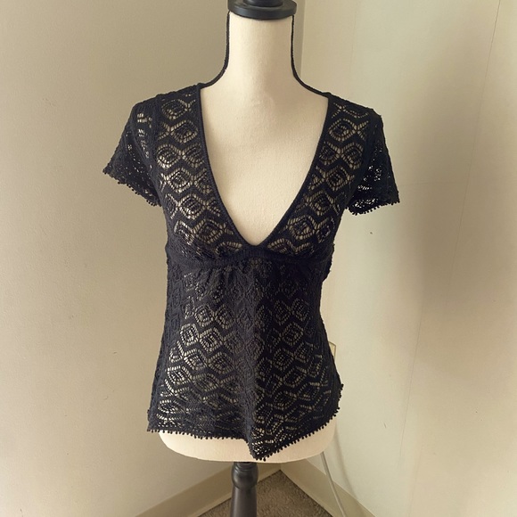 Anne Taylor Loft top size SP - Picture 1 of 3